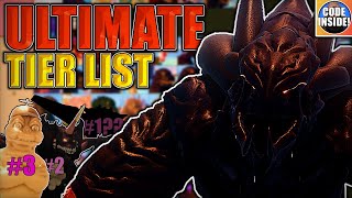 The ULTIMATE KU Tier List! ALL KAIJUS RANKED [67] (Apr 2023) ||| Kaiju Universe