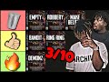 Juice WRLD&#39;s Biggest Glazer Ranks Other Fans Tier List... (Death Race For Love)