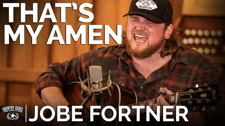 Jobe Fortner - That's My Amen (Acoustic) // The Ch...