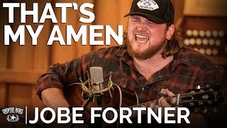 Video thumbnail of "Jobe Fortner - That's My Amen (Acoustic) // The Church Sessions"