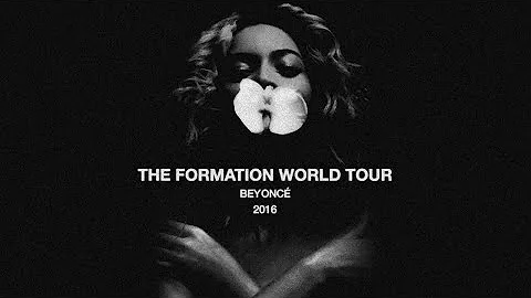 Beyonce - Naughty Girl (Formation Tour Studio Version)