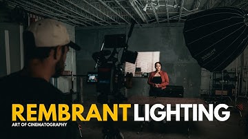 How to Use Rembrandt Lighting for Dramatic & Cinematic Portraits  ||  Kyle Loftus Studios