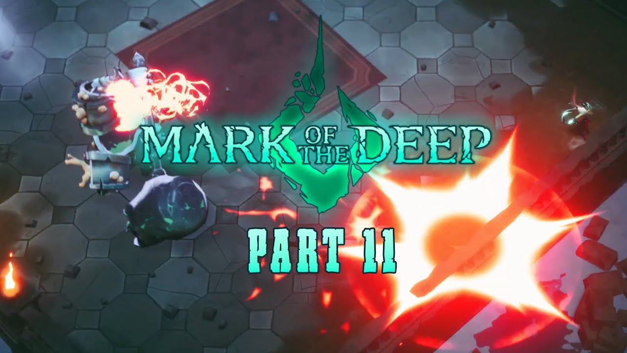 The Cathedral [Mark Of The Deep Playthrough Part 11 | Syphro Plays]