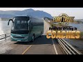 Ultra-realistic driving in Euro Truck Simulator (Logitech G29) #shorts