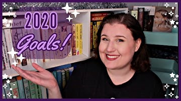 Reading & YouTube Goals for 2020!!