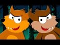 Five Big Werewolves | Nursery Rhymes | Kids Songs And Kids Video