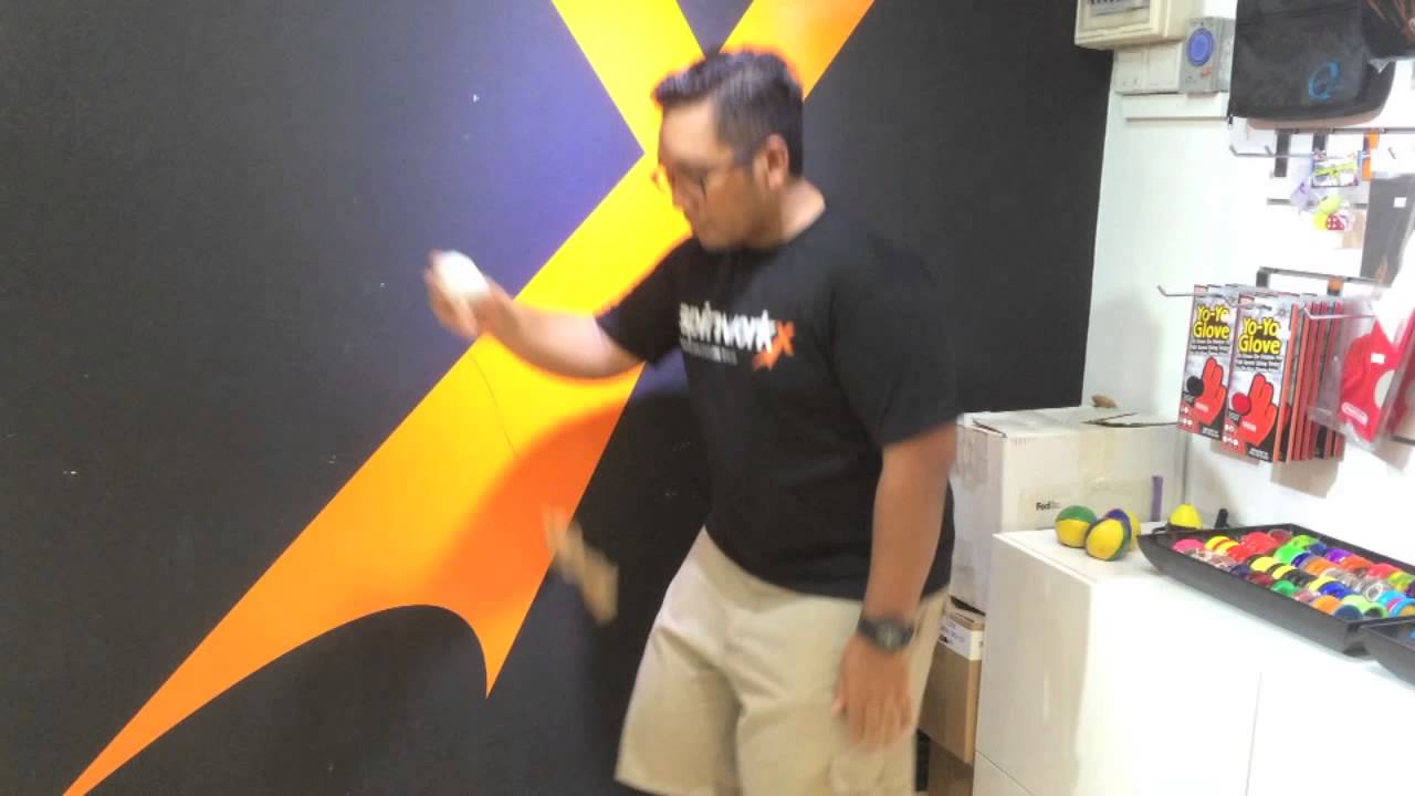 Spinworkx Kendama Challenge - Reverse Aeroplane