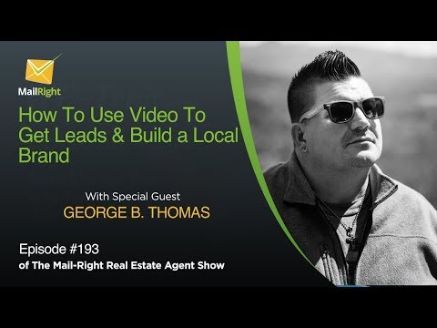 #193 Mail Right Show We Discuss How To Use Video To Get Leads