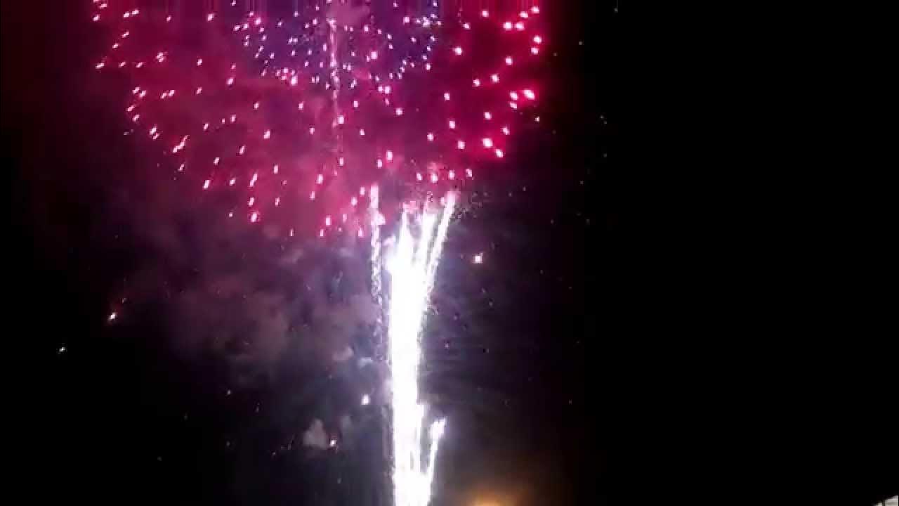 Great lakes naval base fireworks YouTube