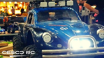 INDOOR RC CRAWLING COURSE