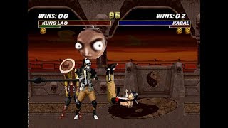 MORTAL KOMBAT TRILOGY (N64) 3 ON 3, Versus Exhibition Matches [4k] [TAS]