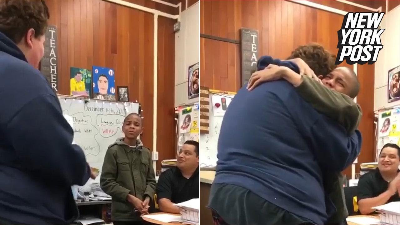 ny post mets Classmates' generosity leaves student in tears | New York Post