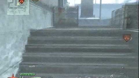 MW2 SnD Clutch Fail..Just watch.