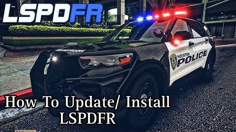 How to update/install GTA5 LSPDFR