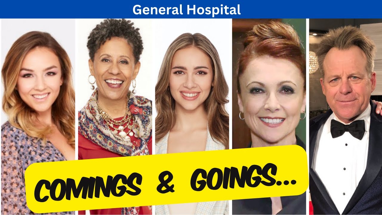 General Hospital Comings and Goings May 22nd26th, 2023 gh YouTube