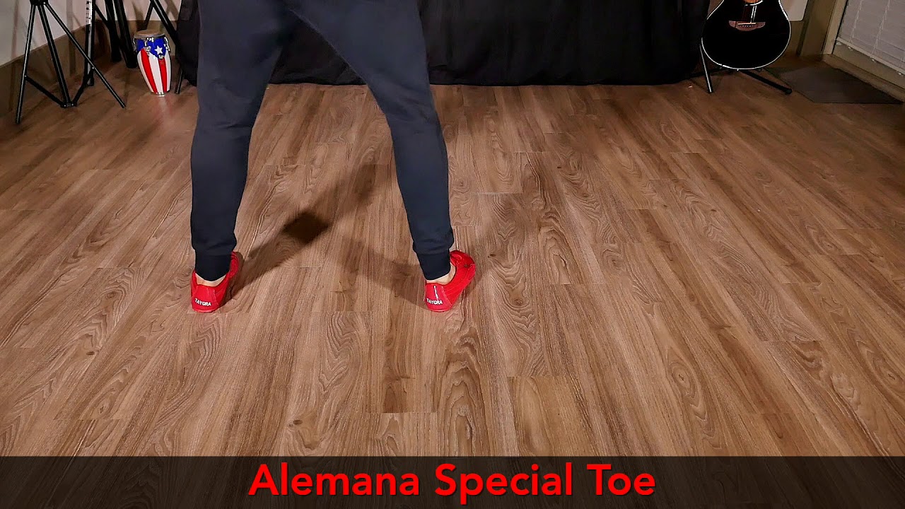 Bachata Alemana Special Toe