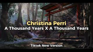 A Thousand Years X A Thousand Years - Christina Perri | Tiktok New Version | Slowed Reverb