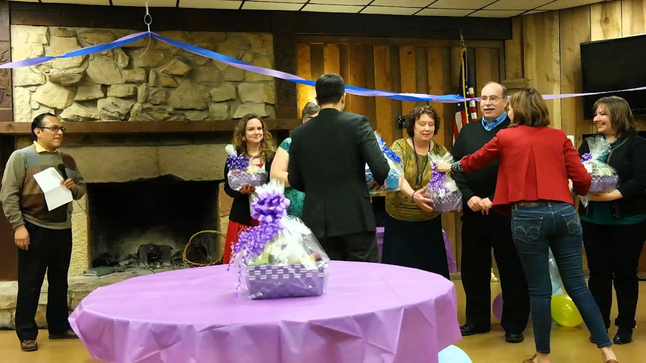 Pioneer Party - Gifts to the Pioneers - YouTube