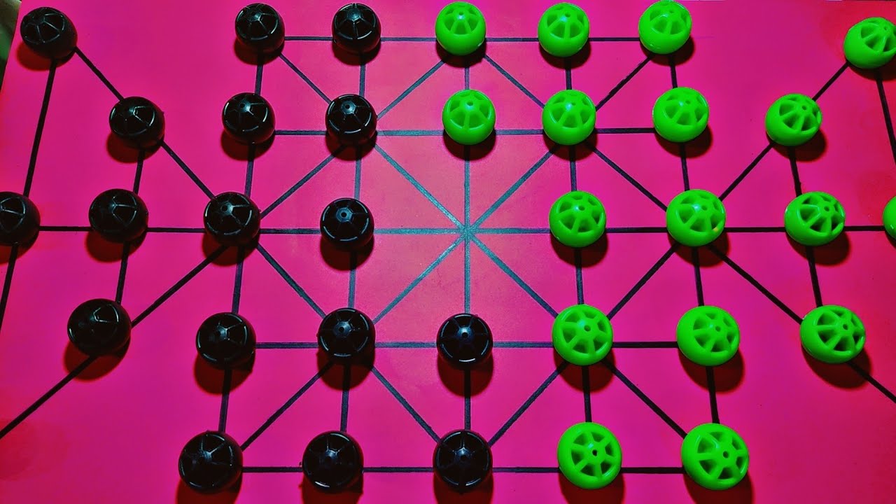 ✨18 Goti: one wrong move game over! Can you survive every step ✨