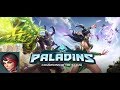 Streaming paladins champion of the realmvivian