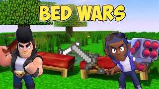 BED WARS В BRAWL STARS ЧАСТЬ 3