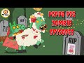 Peppa pig zombie attacks goat  peppa pig zombie episodes peppapigzombie funnycartoon