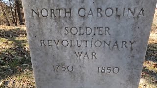100 Year Old American Revolutionary War Soldier's Gravesite
