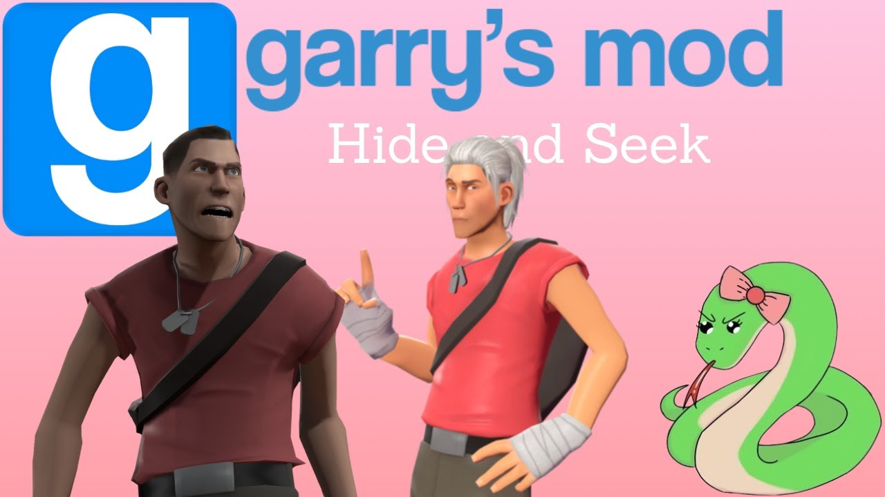 Gmod Hide and Seek Funny Moments - Accidental Tagging Shouldn't Be ...