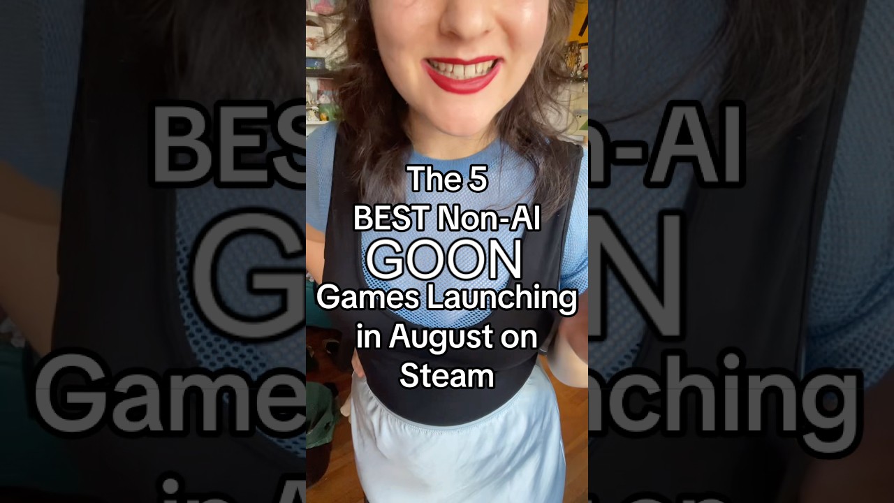 WATCH: Will you check any of these out? #ratinggames #adultgames #steamsale #whattoplay #gamergirl