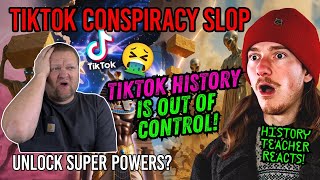 Nightmare World of TikTok Conspiracy Slop | Miniminuteman | History Teacher Reacts