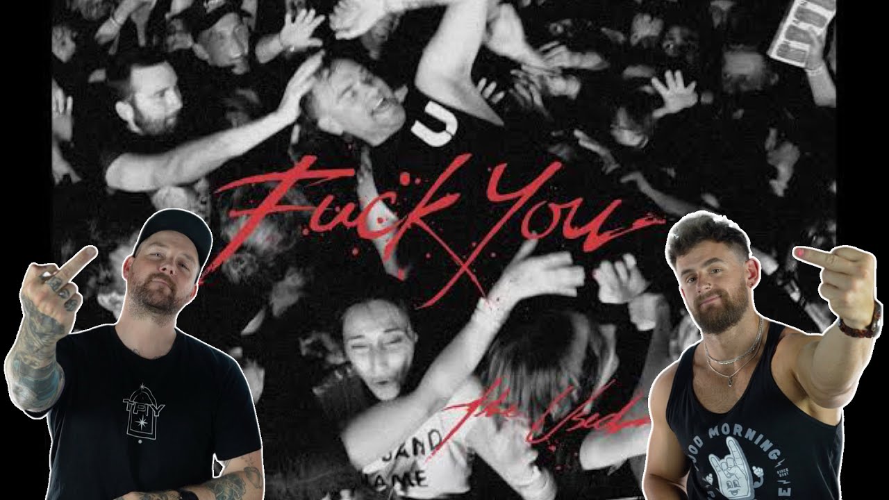 THE USED “Fuck You” | Aussie Metal Heads Reaction