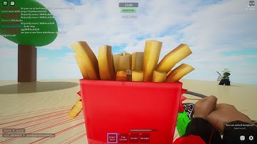 found a hacker in Roblox combat warriors