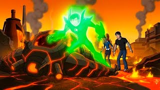 The Inferno Beast Rampage Ultimate Swampfire Saves Bellwood Act 2 Ben 10 Rise Of New Ultimates