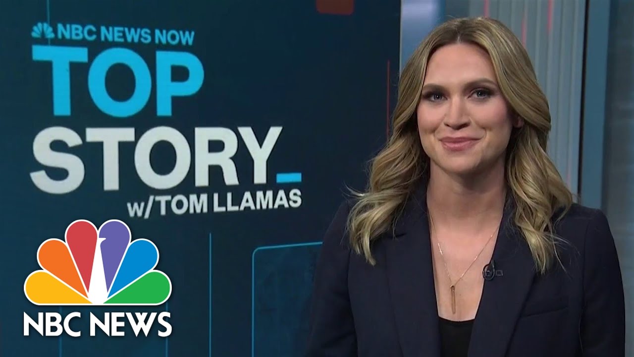 Top Story with Tom Llamas - May 31 | NBC News NOW