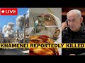 🚨 BREAKING: Khamenei Reportedly KILLED - Saudi & UK Join Iran War