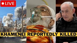 🚨 BREAKING: Khamenei Reportedly KILLED - Saudi \u0026 UK Join Iran War