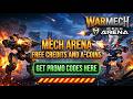 Mech Arena Promo Codes for 2026
