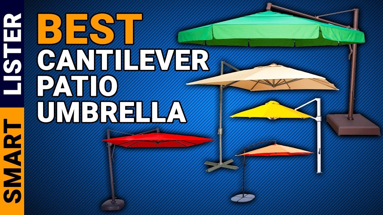 best cantilever patio umbrella for wind