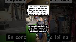 Ne faites JAMAIS cette erreur en concubinage #immobilier #couple #patrimoine