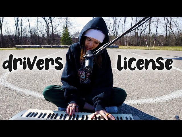 drivers license - Gabriela Bee (Olivia Rodrigo Cover) class=