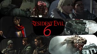 Resident evil 6 - campanha chris &amp; Pires, part 1 modo profissional. Ps4