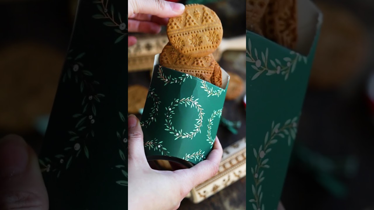 Christmas Lines Rolling Pin | Gift idea | Christmas gift idea