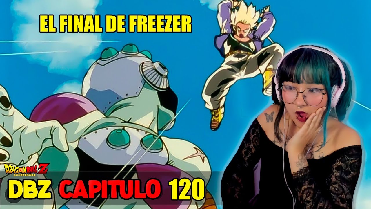 TRUNKS CORTA A FREEZER EN DOS💥SAGA DE LOS ANDROIDES 120 | REACCION A ​DRAGON BALL Z POR PRIMERA VEZ