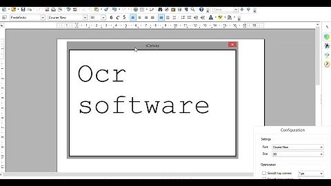 OCR software made from scratch in C#