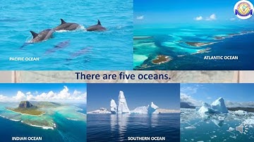 CLASS 3 - SOCIAL STUDIES - CONTINENTS AND OCEANS