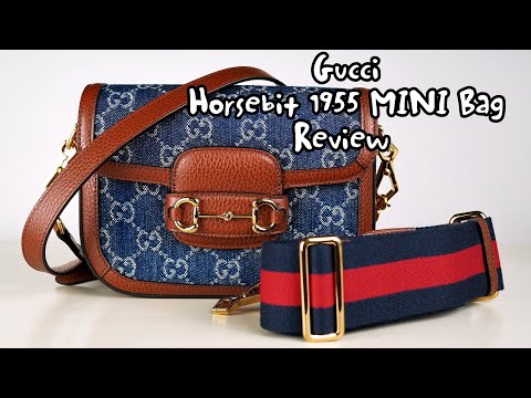 My cutest bag… the Gucci horsebit 1955 mini! 🤎 I usually wear it