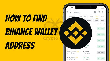 How to Find Your Binance Wallet Address - Binance Tutorial