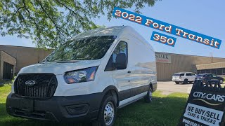 2022 Ford Transit 350