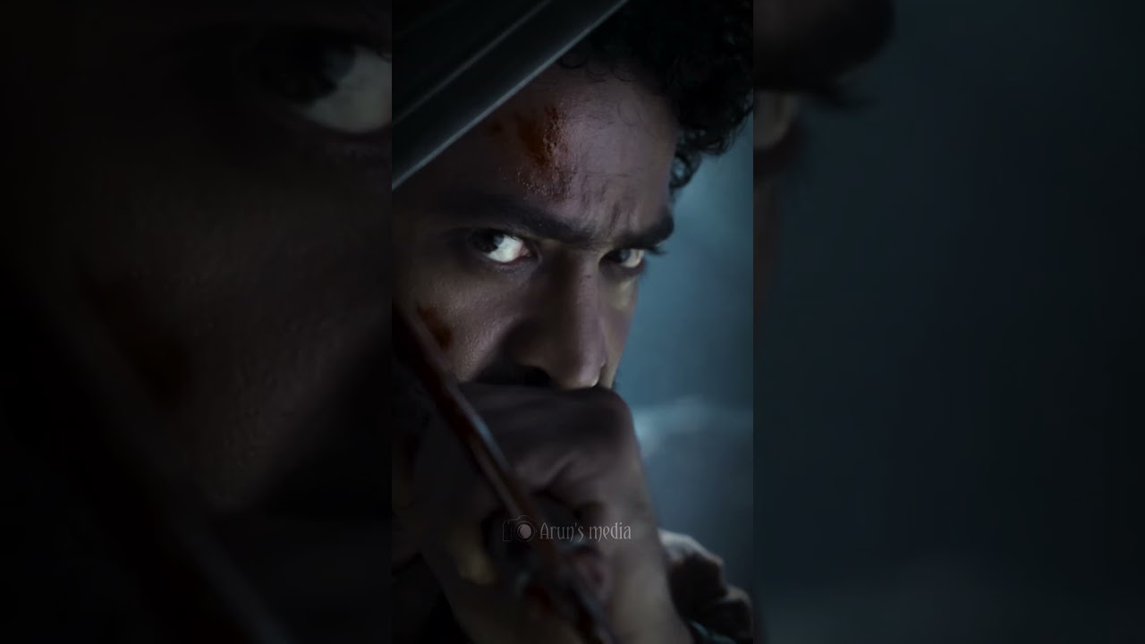 FEAR SONG | DEVARA PART - 1 | NTR | KORATALA SIVA | ANIRUDH RAVICHANDER | WHATSAPP STATUS 4K 