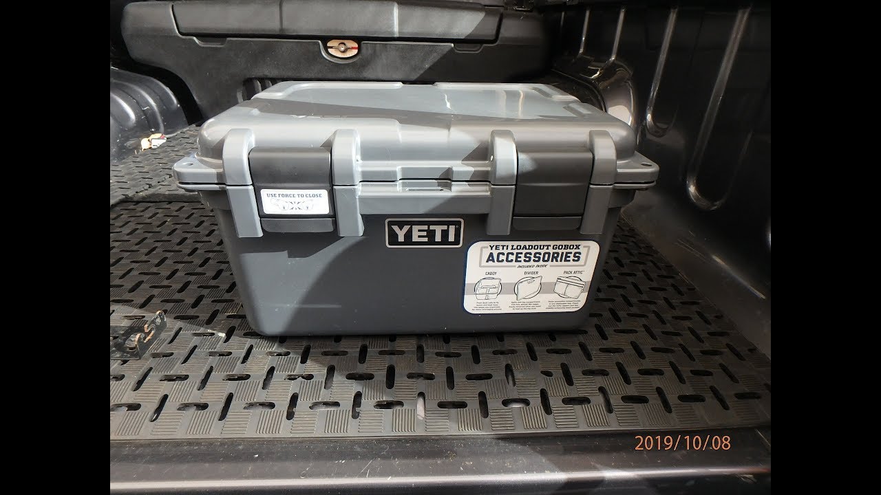 Nat's Outdoor Sports - NEW @yeti product! The Loadout Gobox. The